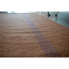 Tapipeto Moderno Design Lino Colori Naturali Neutri par Deanna Comellini 150 x 250 cm