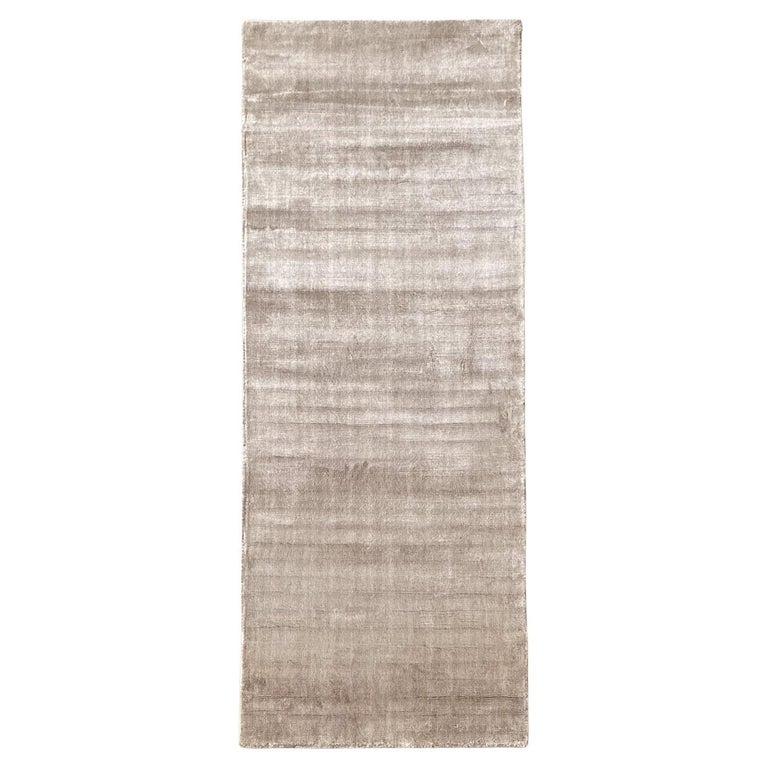 Shiny Rug 21st Cent Shiny Modern Warm Pink Rug by Deanna Comellini in Stock ...