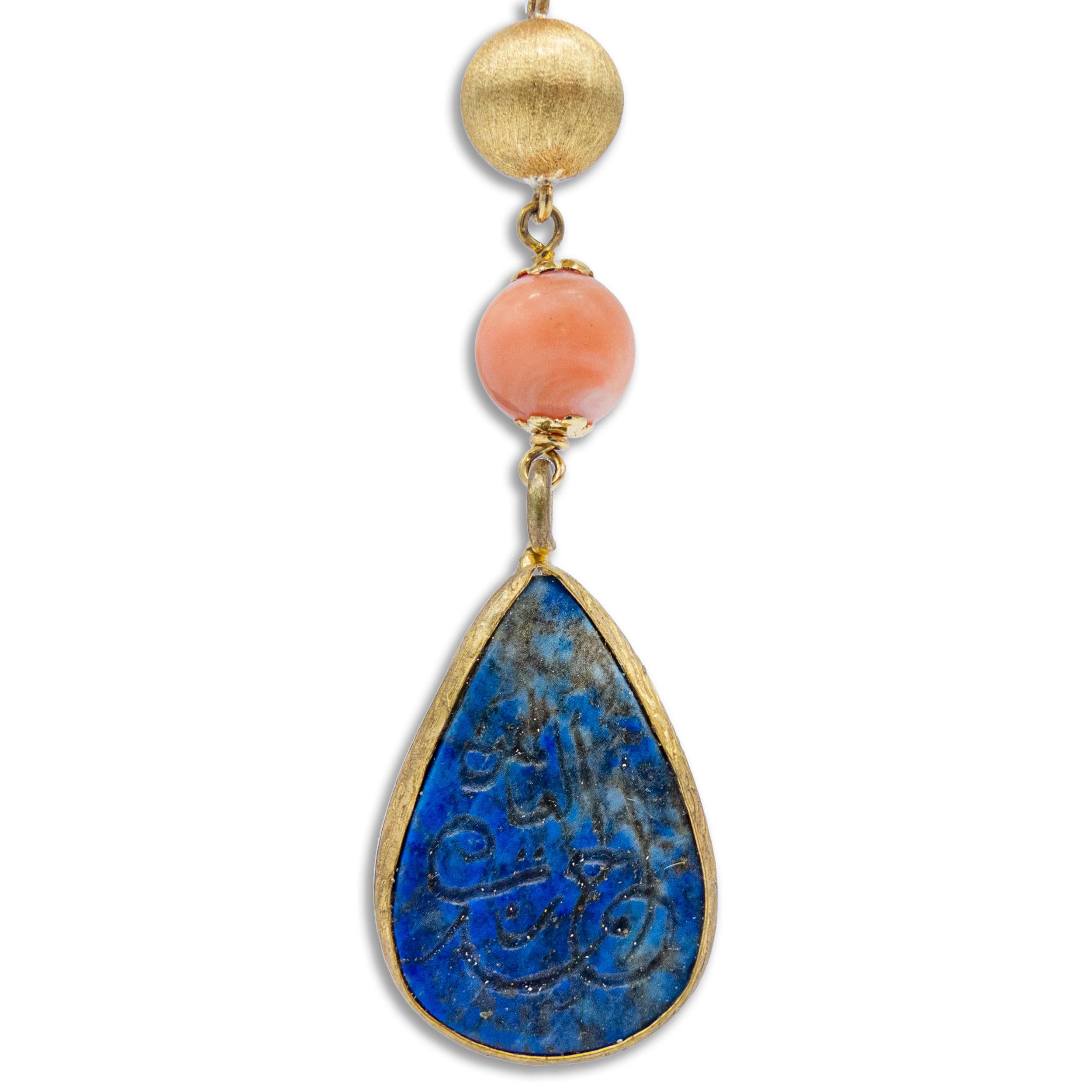 arabic gold earrings