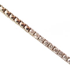 21st Century 18 Karat White Gold and G VS Diamond Lariat Necklace