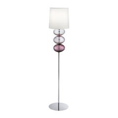 Lampadaire Abat-Jour 21st Century en Amthyste/Purple/Wistaria by Venini
