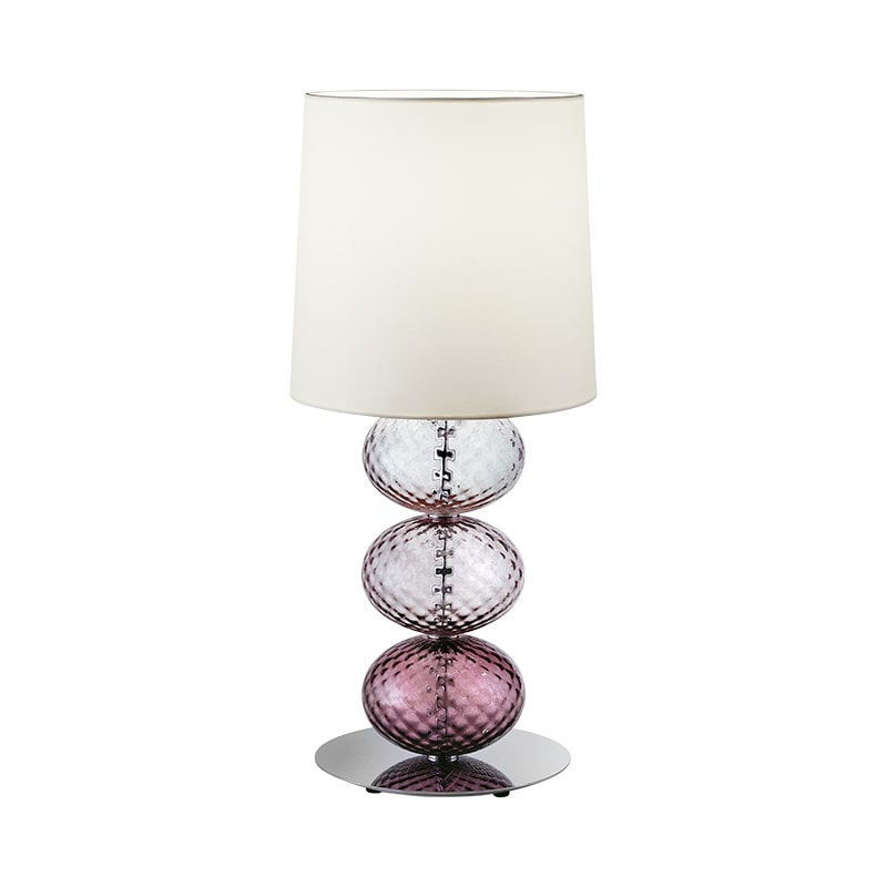21st Century Abat-Jour Table Lamp in Améthyste/Violet/Wistaria by Venini For Sale