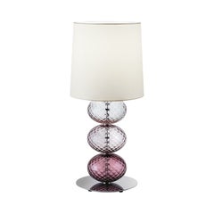 21st Century Abat-Jour Table Lamp in Améthyste/Violet/Wistaria by Venini