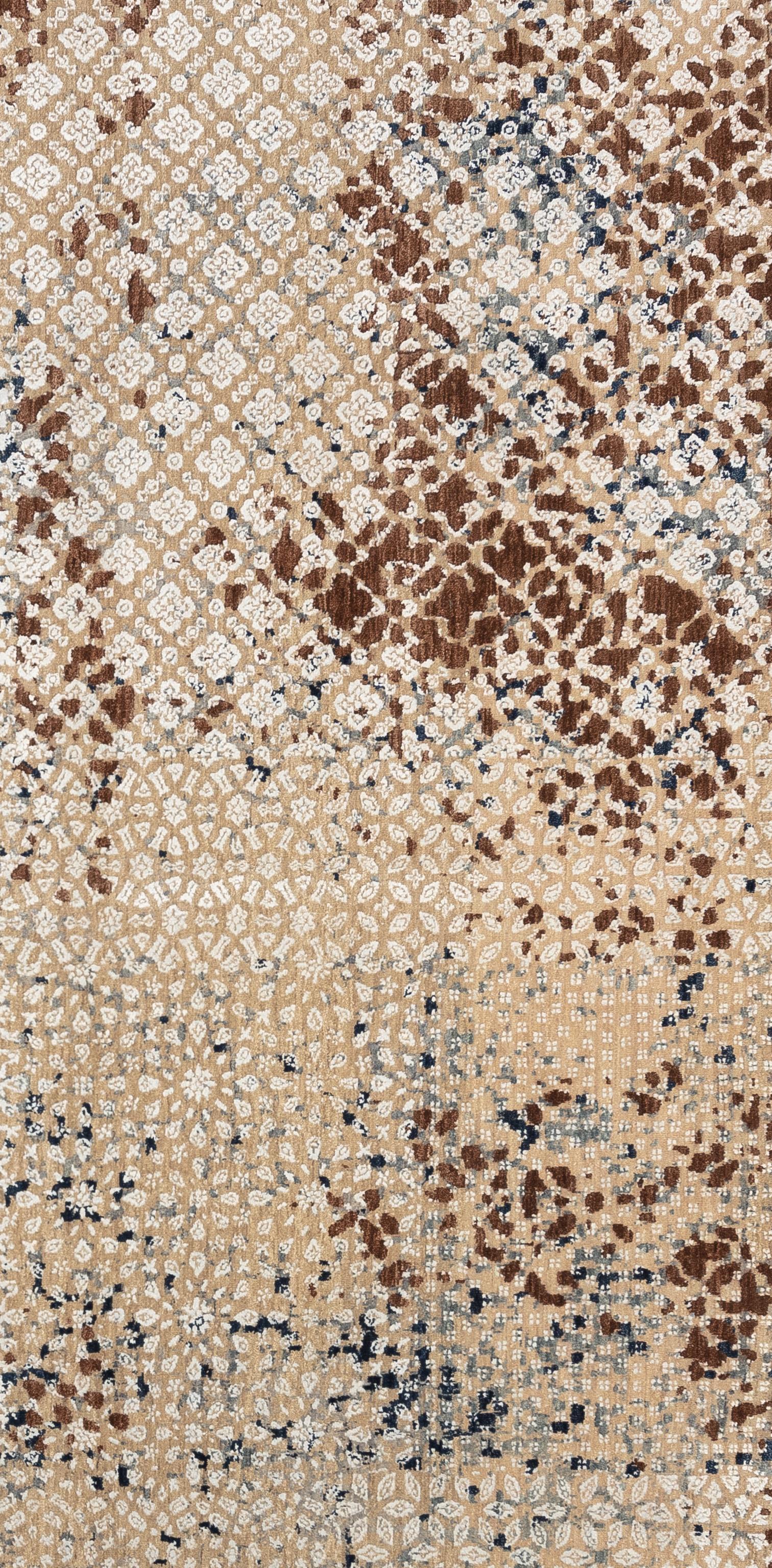 Indian 21st Century Abstract Contemporary Rug