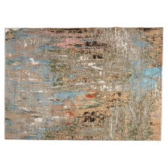 21st Century Abstract Contemporary Rug