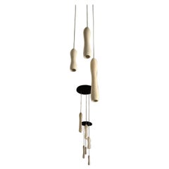 Sculpture à lampe abstraite du 21e siècle SEME par Renzo Buttazzo