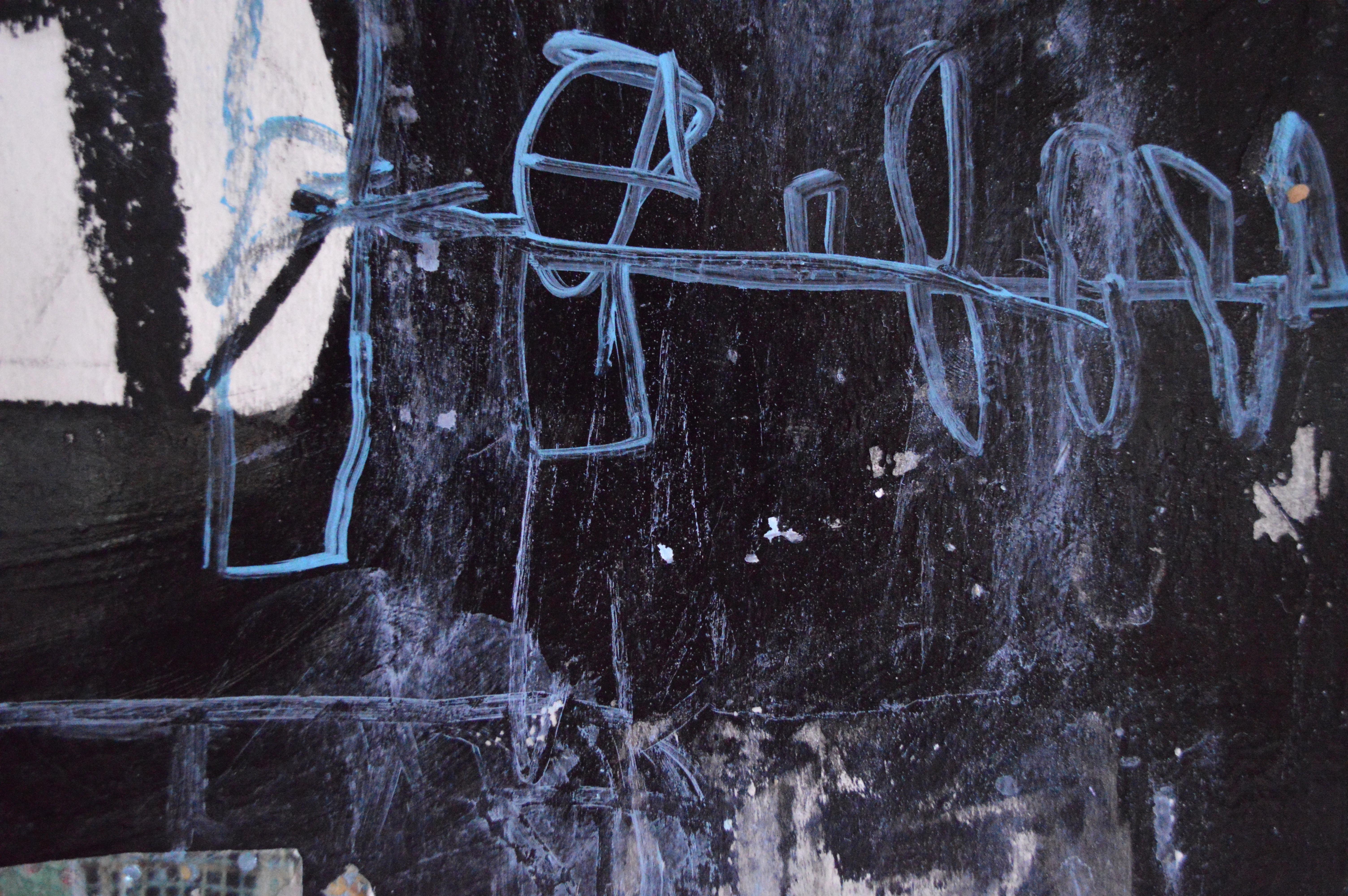 Abstraktes Gemälde/Mixed-Media-Werk des 21. Jahrhunderts von Greg Dickerson (21. Jahrhundert und zeitgenössisch)