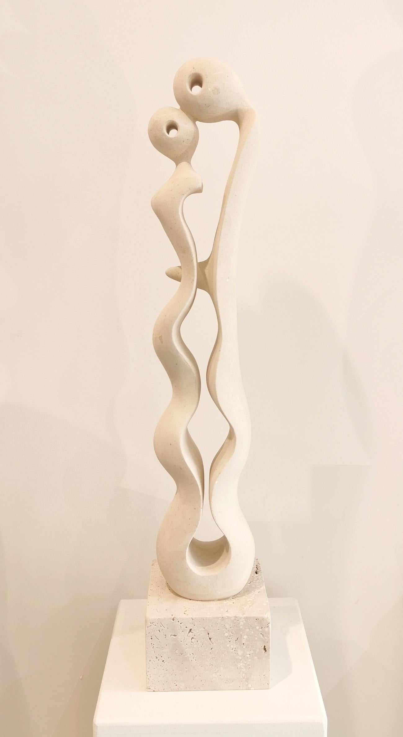 21st century abstract sculpture ALTERIUS by Renzo Buttazzo from Italy (23,62'')

Sculpture in Lecce Stone
Delivered with a certificate of authenticity.
Contact us on 1stDibs to acquire a different size than the one shown here (60 x 11 x 08 cm