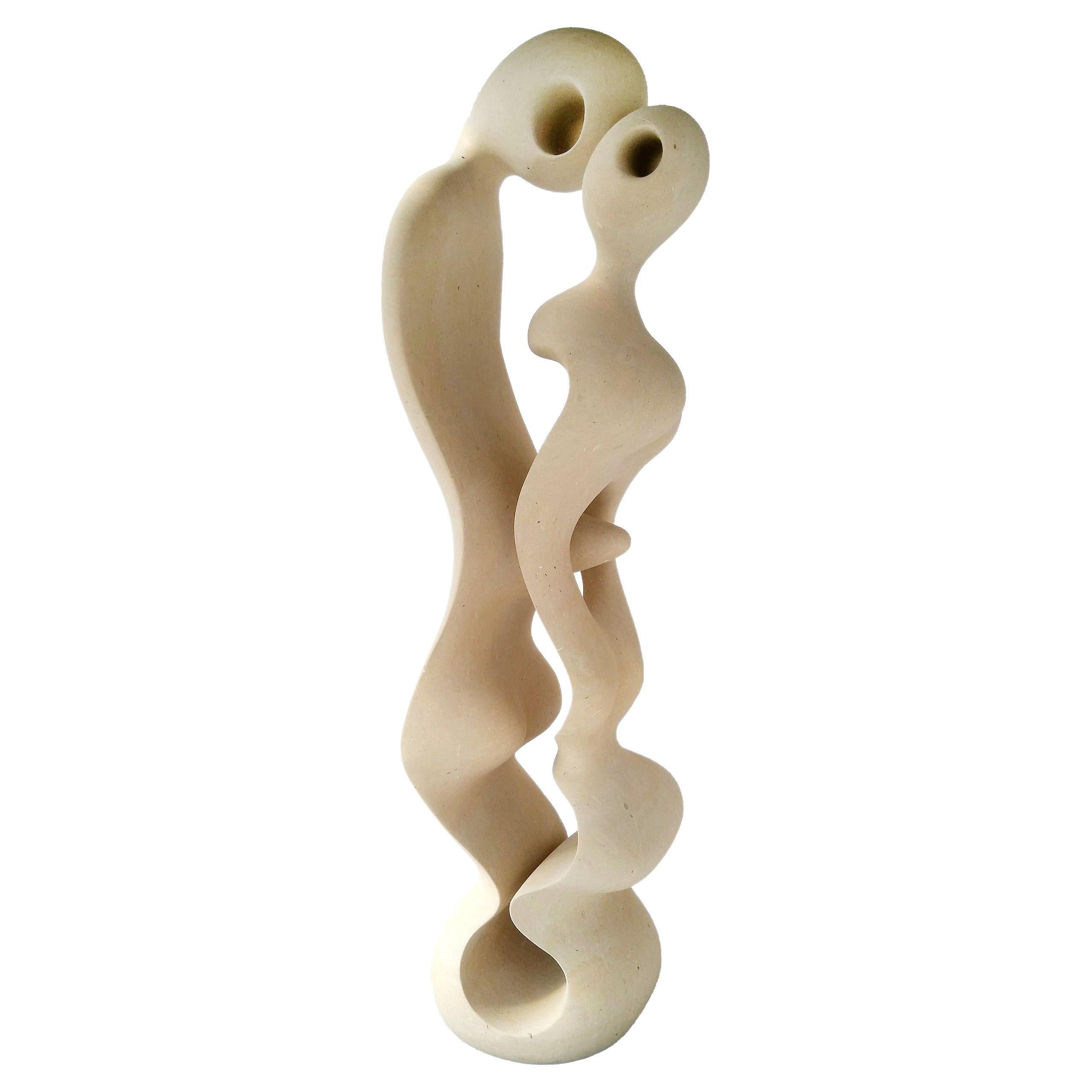 21st Century Abstract Sculpture ALTERIUS 80 cm height by Renzo Buttazzo For Sale