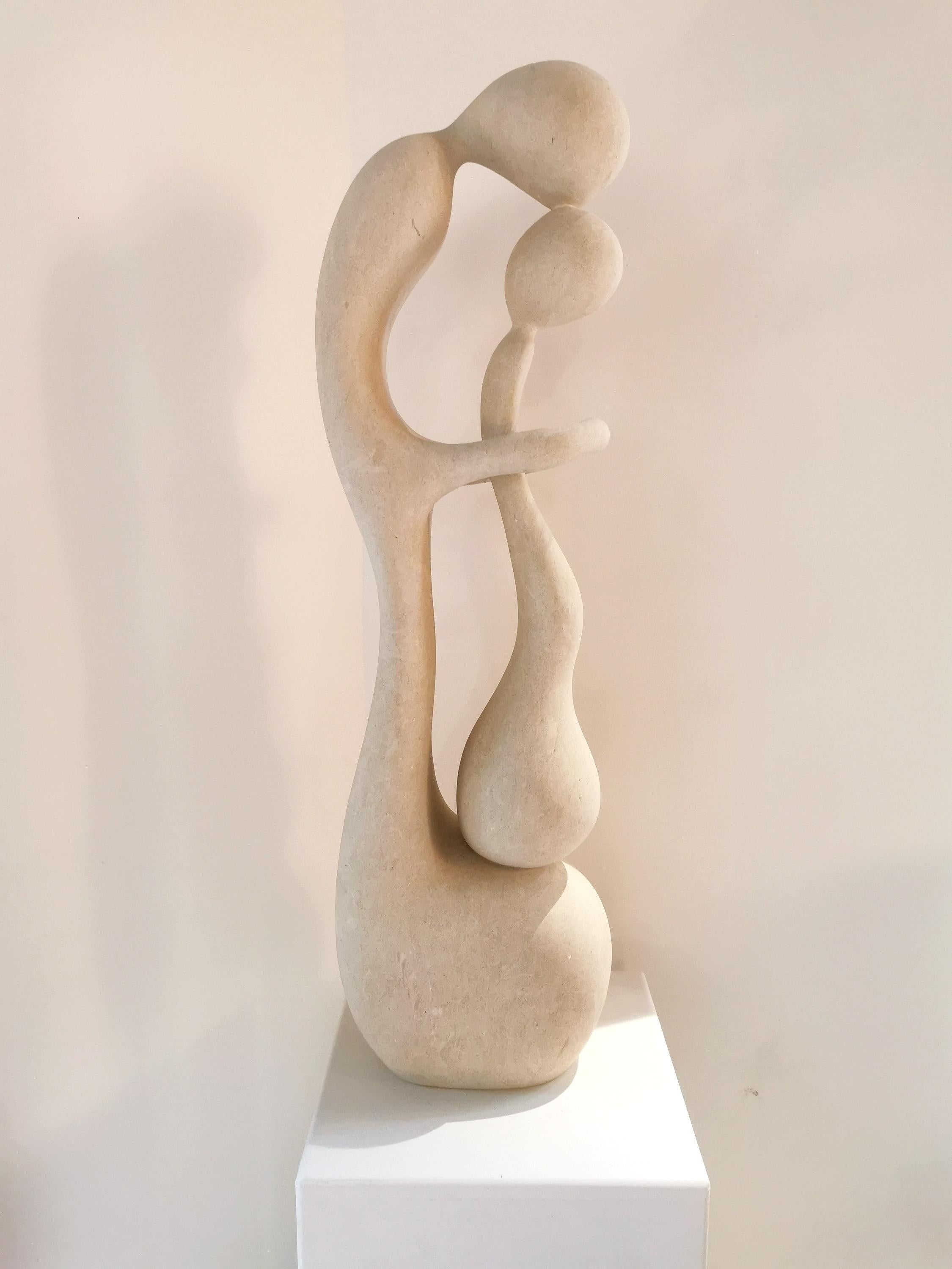 21st century abstract sculpture Amplexus by Renzo Buttazzo from Italy

Sculpture in Lecce Stone
Delivered with a certificate of authenticity (dated / numbered / signed)
Contact us on 1stDibs to acquire a different size than the one shown here (80 x