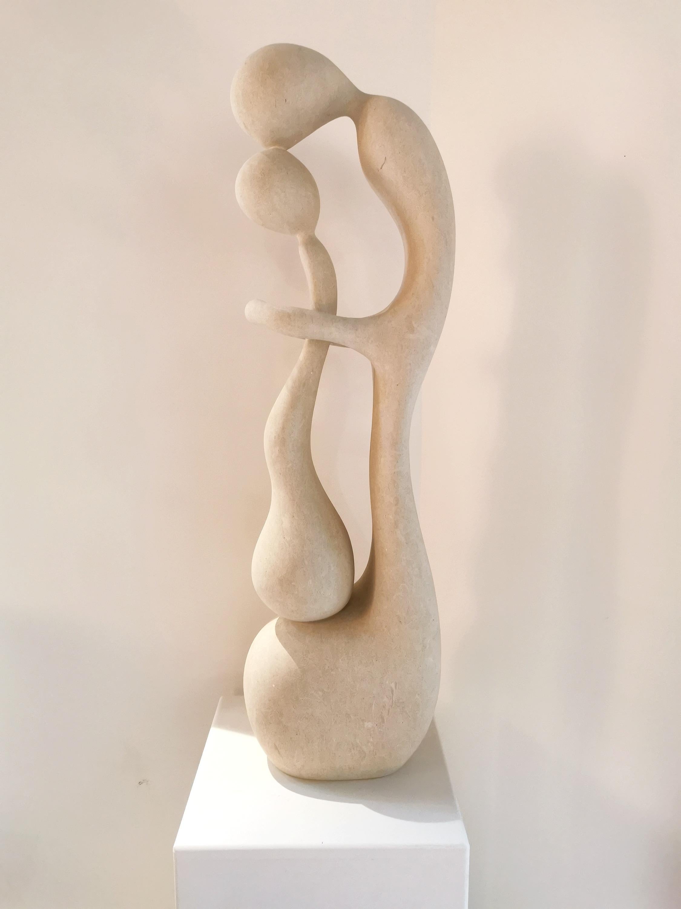 Abstrakte Skulptur AMPLEXUS des 21. Jahrhunderts AMPLEXUS 80 cm Höhe von Renzo Buttazzo im Zustand „Neu“ im Angebot in Paris, FR