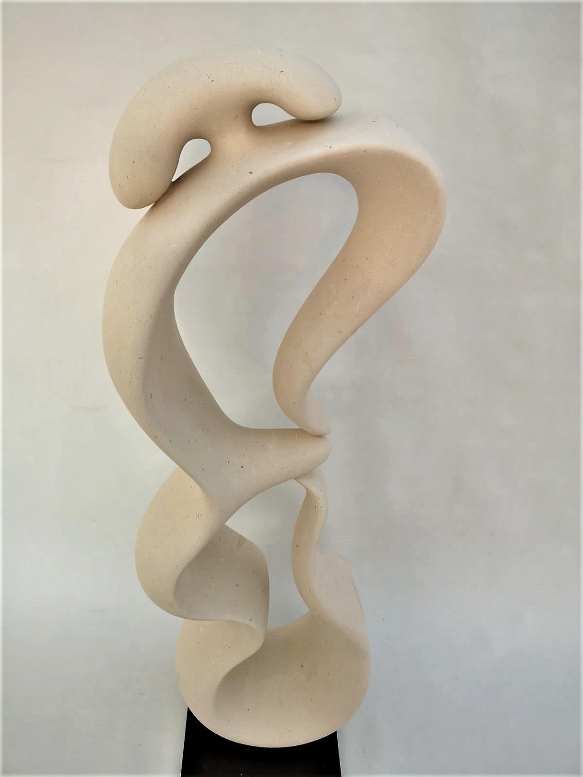 Modern 21st Century Abstract Sculpture Blandament by Renzo Buttazzo For Sale