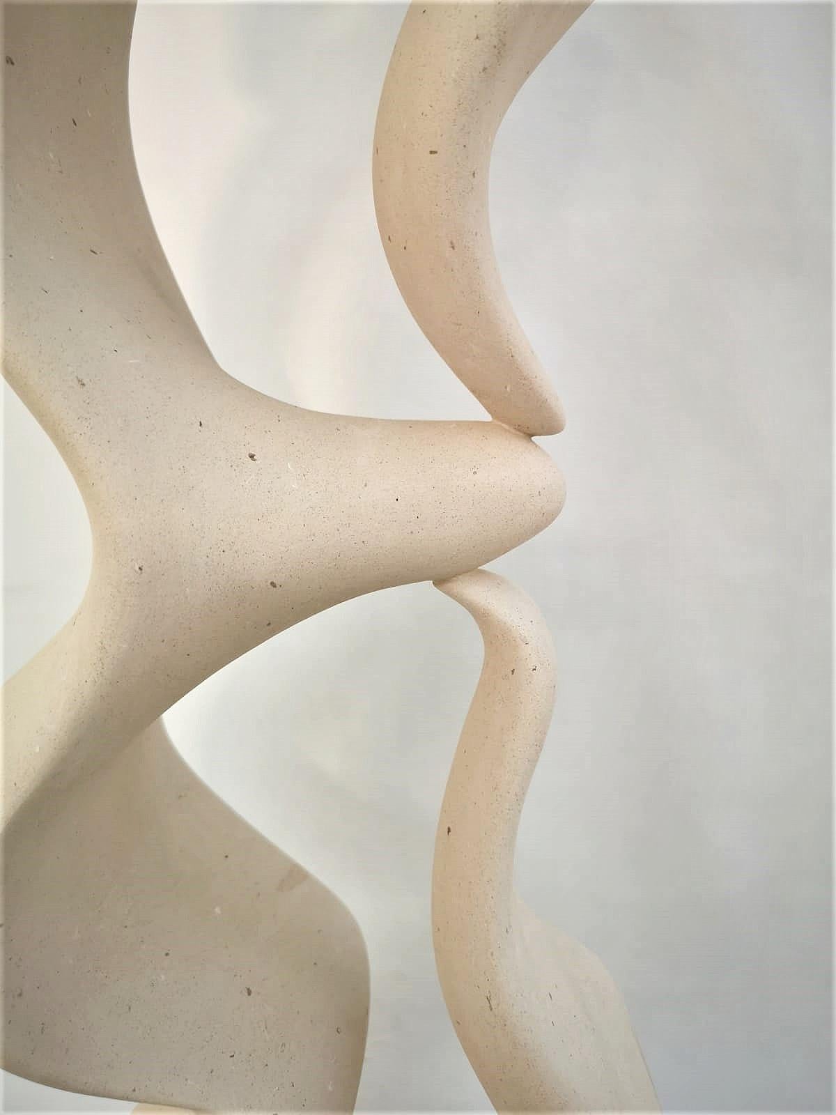 Abstrakte Skulptur Blandament des 21. Jahrhunderts von Renzo Buttazzo (Italienisch) im Angebot