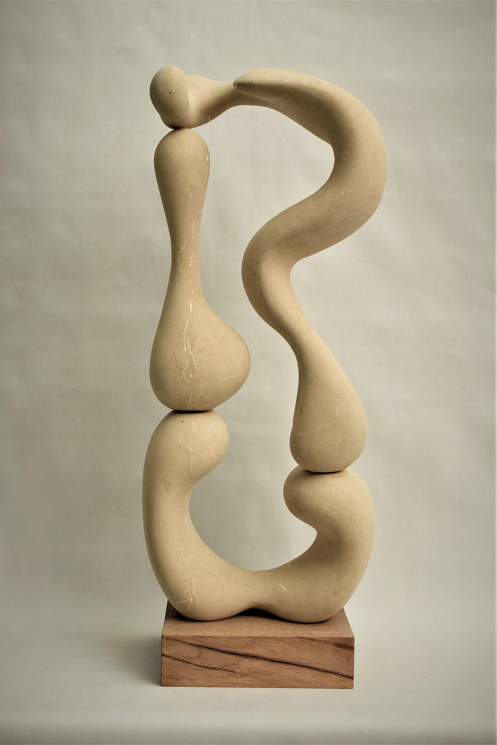 italien Sculpture abstraite du 21e siècle Cellulae 80 cm de hauteur par Renzo Buttazzo en vente