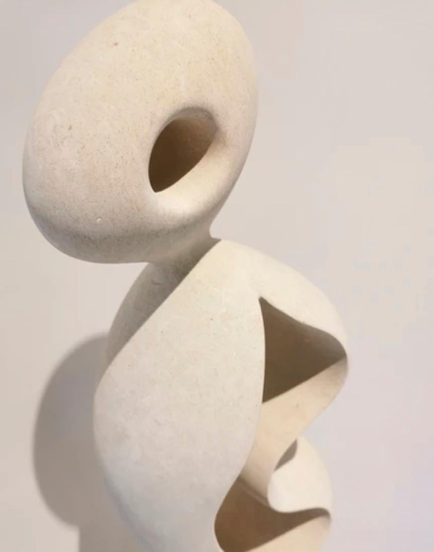 Abstrakte Skulptur des 21. Jahrhunderts CLYTO 80 cm Höhe von Renzo Buttazzo (Moderne) im Angebot