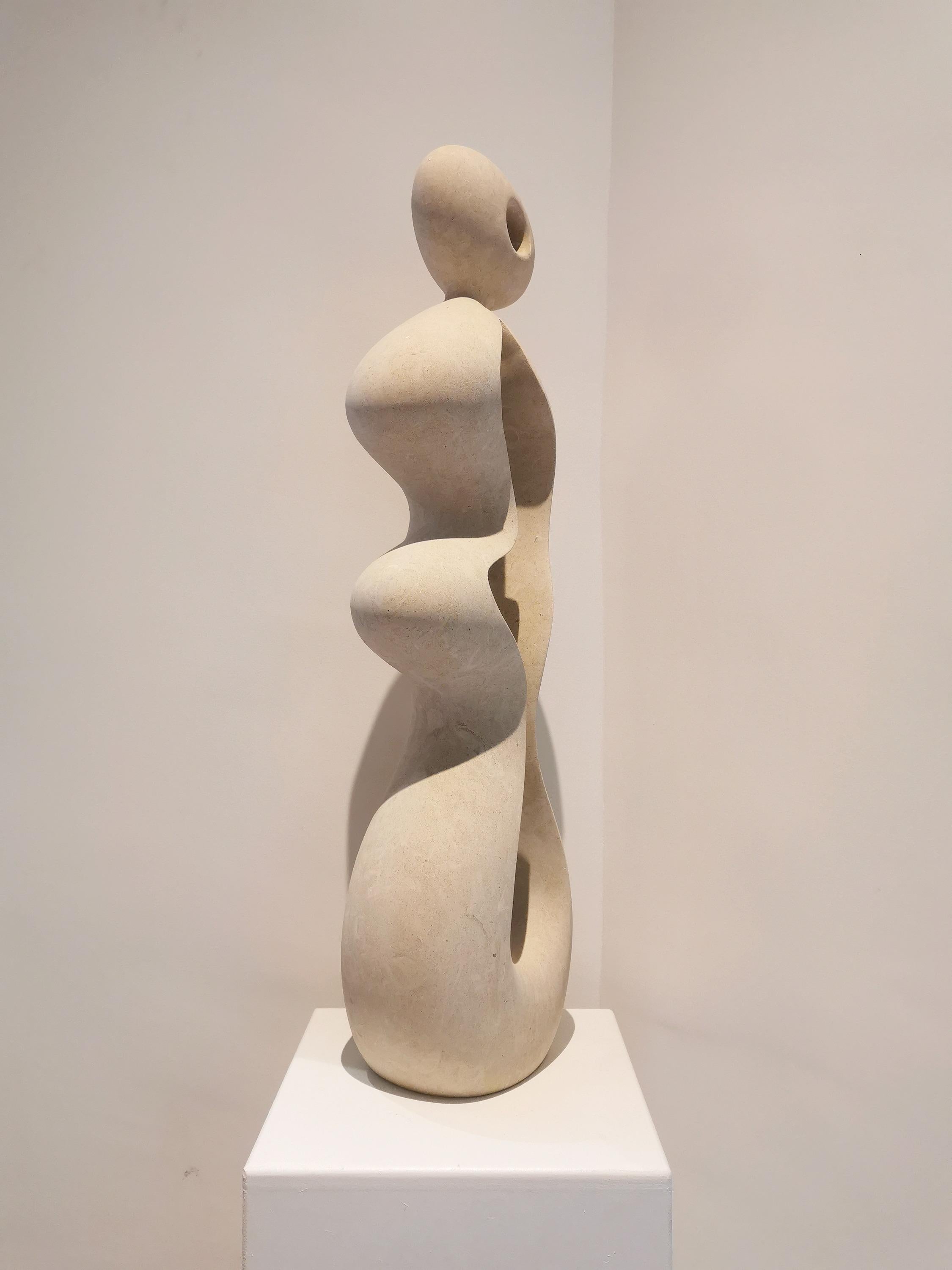 Abstrakte Skulptur des 21. Jahrhunderts CLYTO 80 cm Höhe von Renzo Buttazzo im Zustand „Neu“ im Angebot in Paris, FR