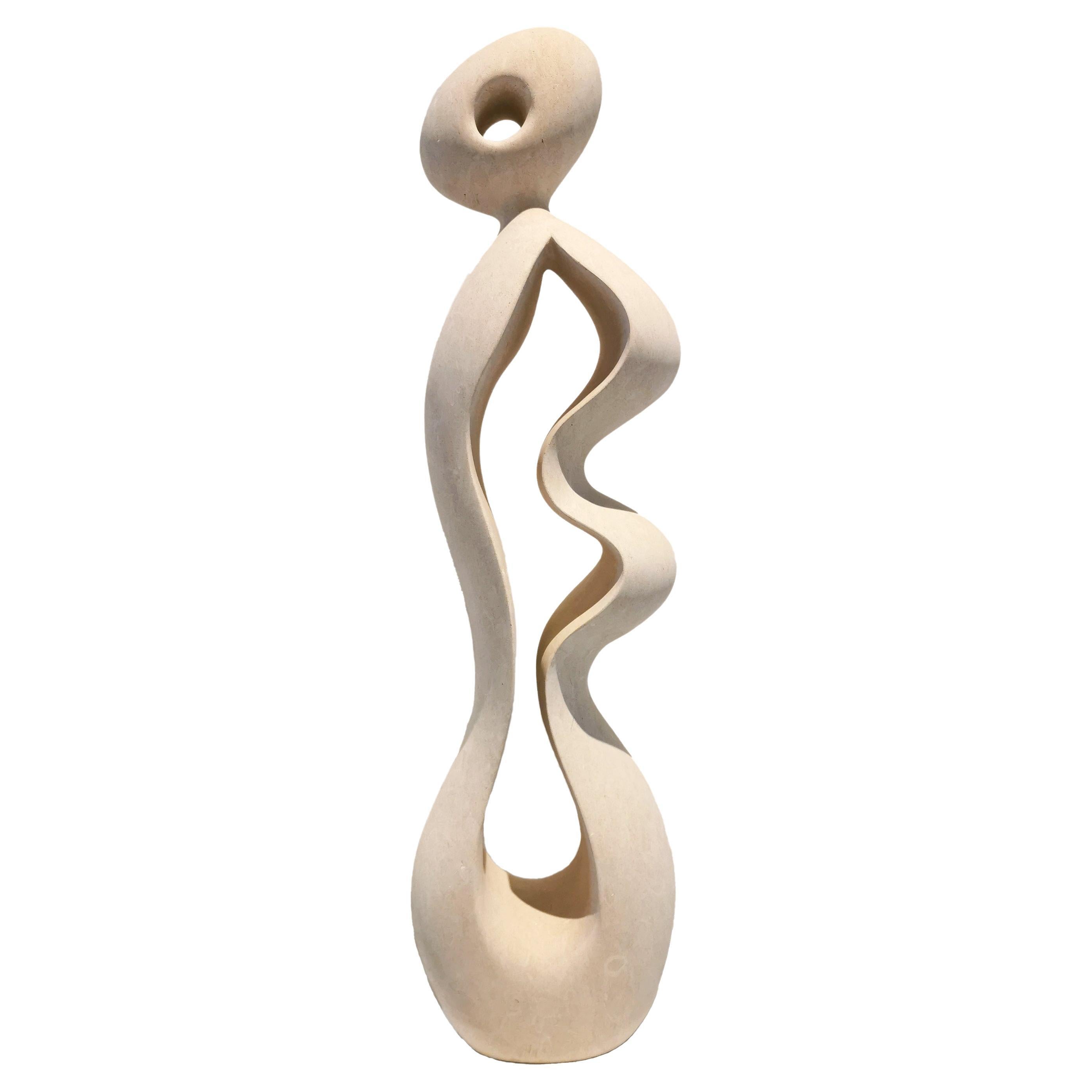 21st Century Abstract Sculpture CLYTO 80 cm height by Renzo Buttazzo For Sale