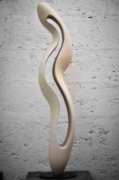 21st Century Abstract Sculpture Drop Art 6O Cm Height by Renzo Buttazzo