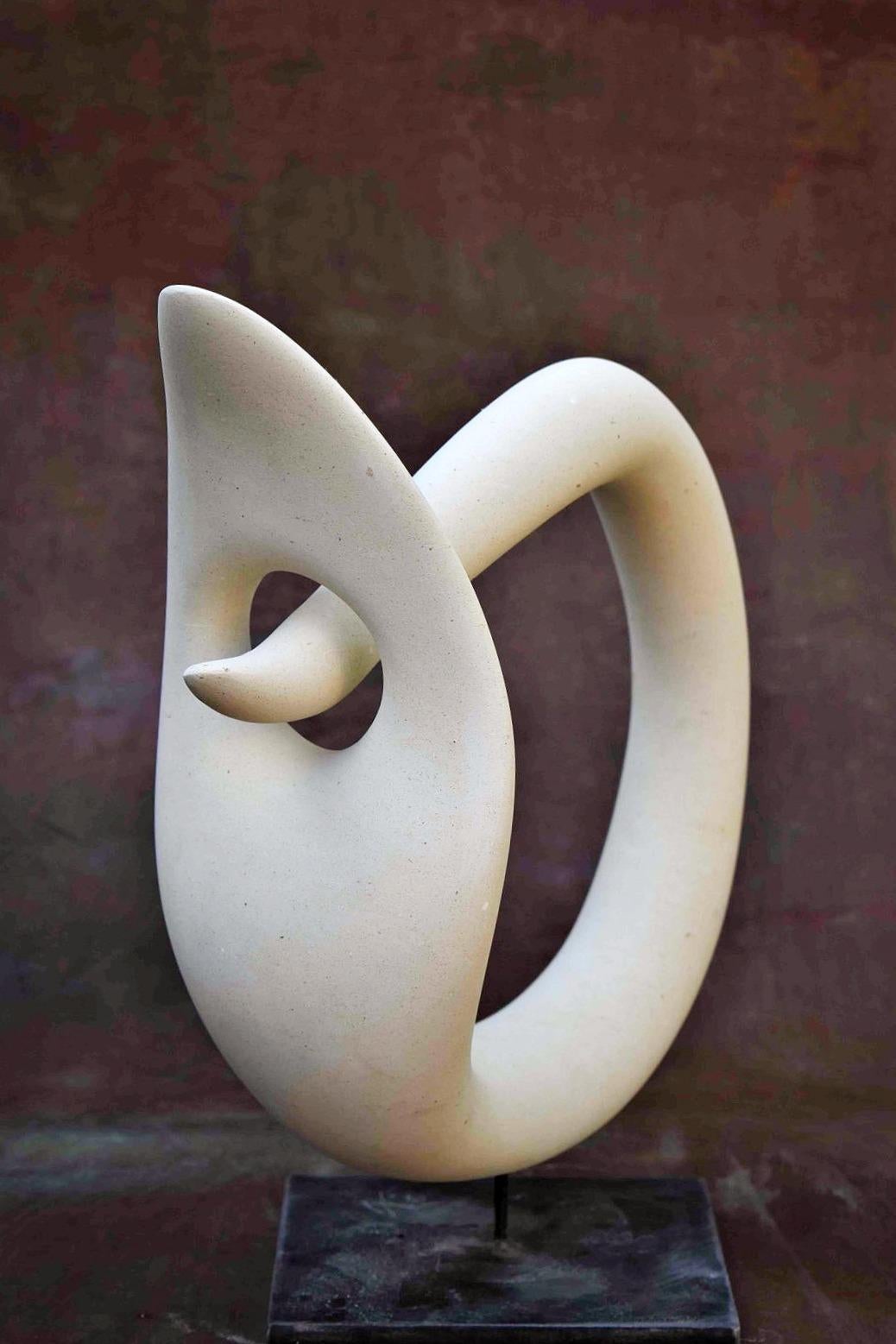 21st Century Abstract Sculpture ERMA by Renzo Buttazzo from Italy

Sculpture in Lecce Stone
Delivered with a certificate of authenticity (dated & signed)
Contact us on 1stDibs to acquire a different size.

Since 1886 Renzo Buttazzo work with Pietra