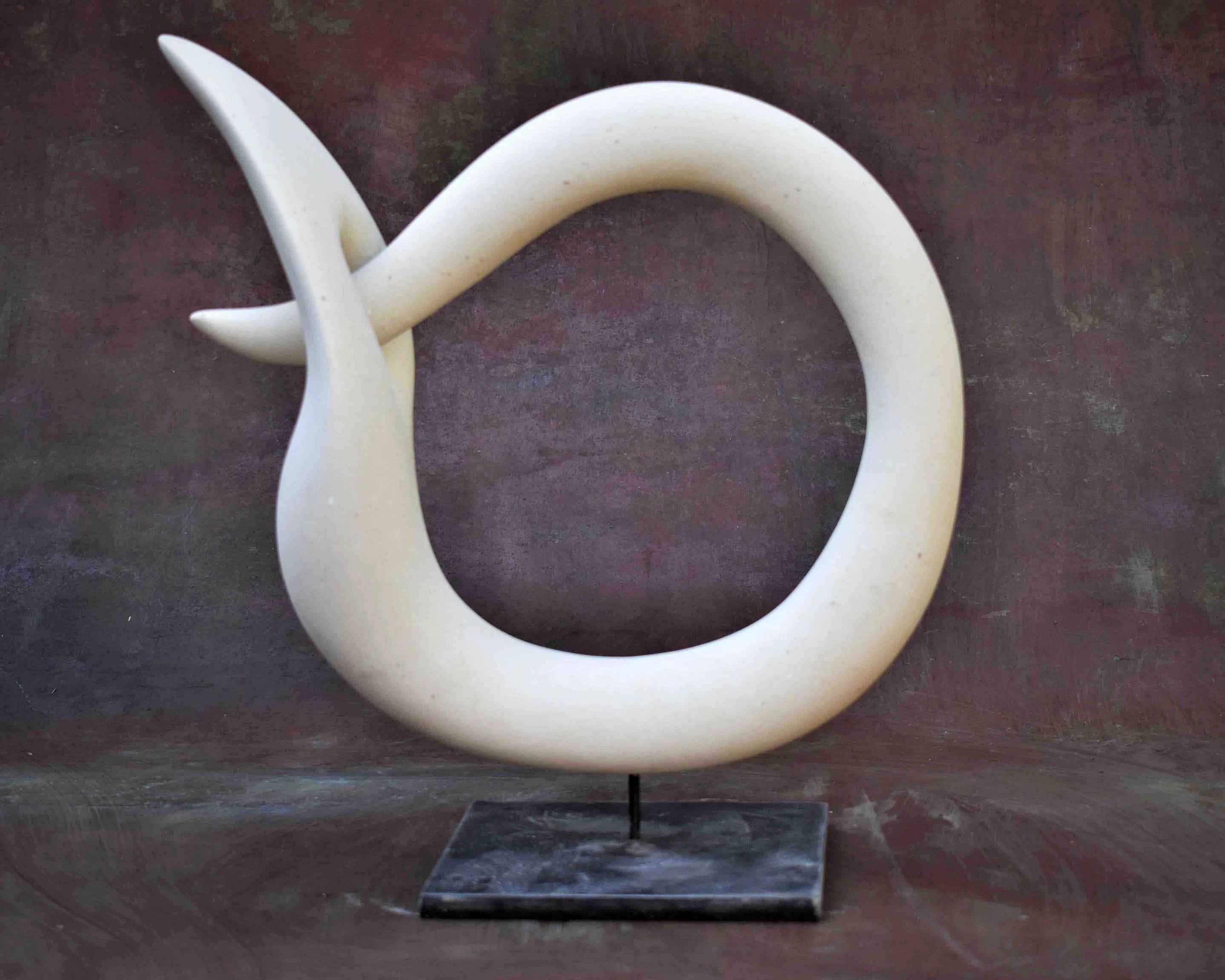 Abstrakte Skulptur ERMA des 21. Jahrhunderts von Renzo Buttazzo (Moderne) im Angebot