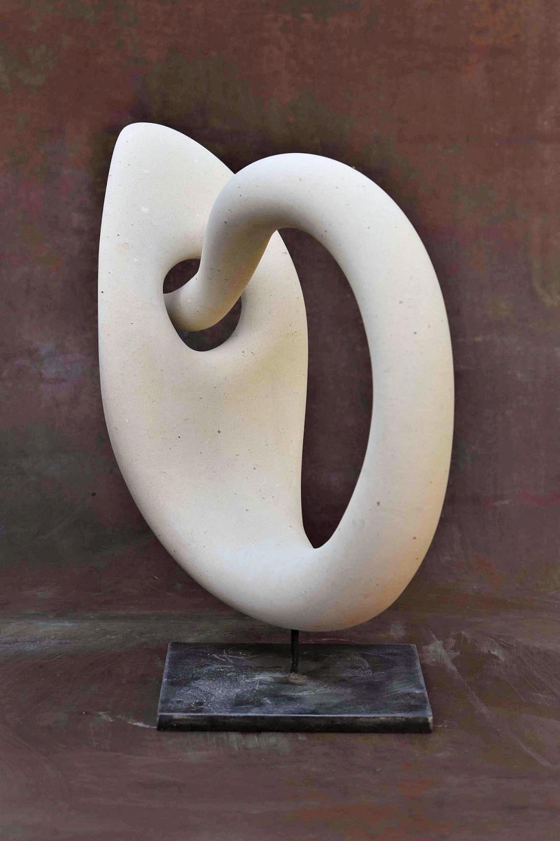 Abstrakte Skulptur ERMA des 21. Jahrhunderts von Renzo Buttazzo (Italienisch) im Angebot