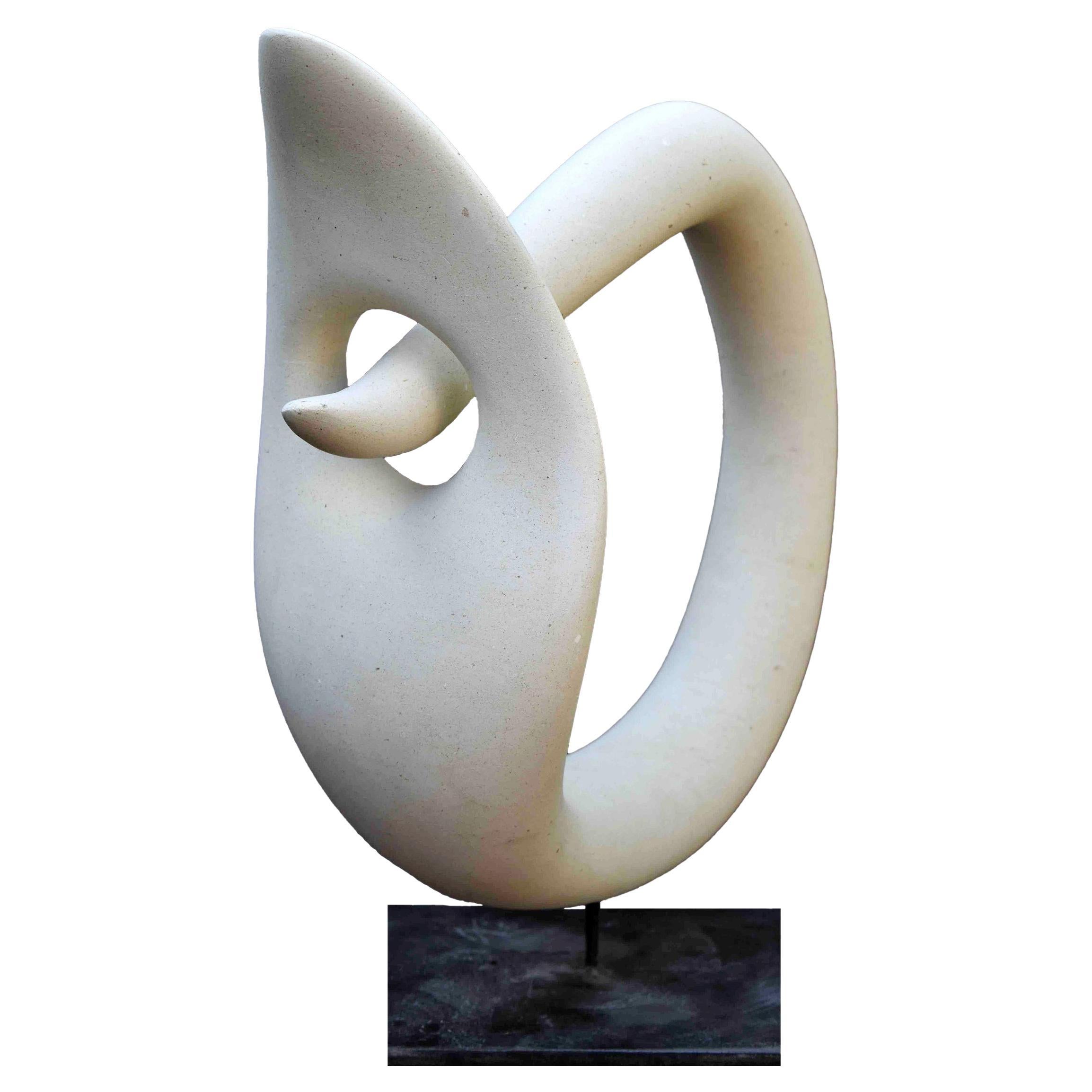 Abstrakte Skulptur ERMA des 21. Jahrhunderts von Renzo Buttazzo im Angebot