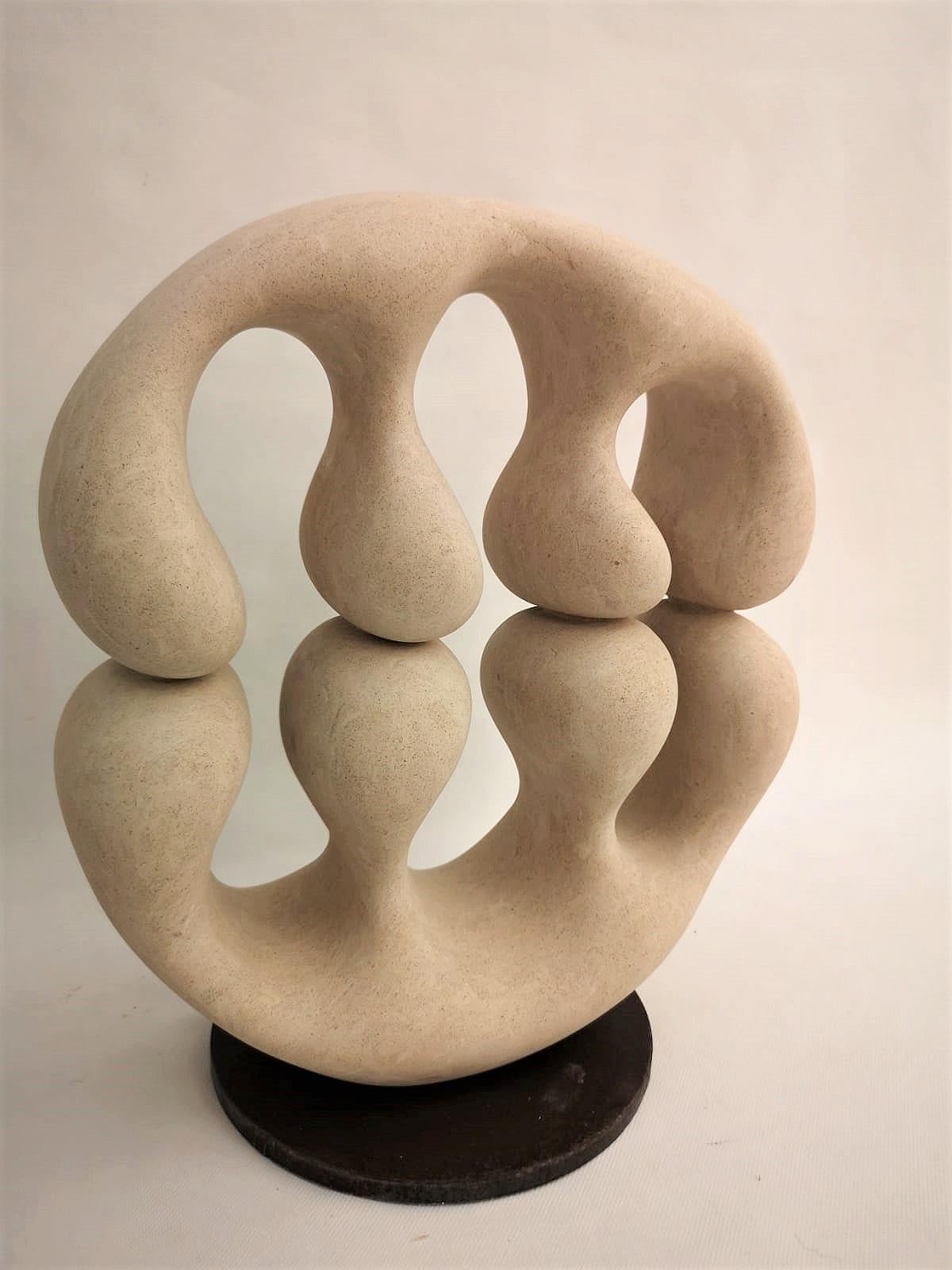 Modern 21st Century Abstract Sculpture Hands by Renzo Buttazzo For Sale