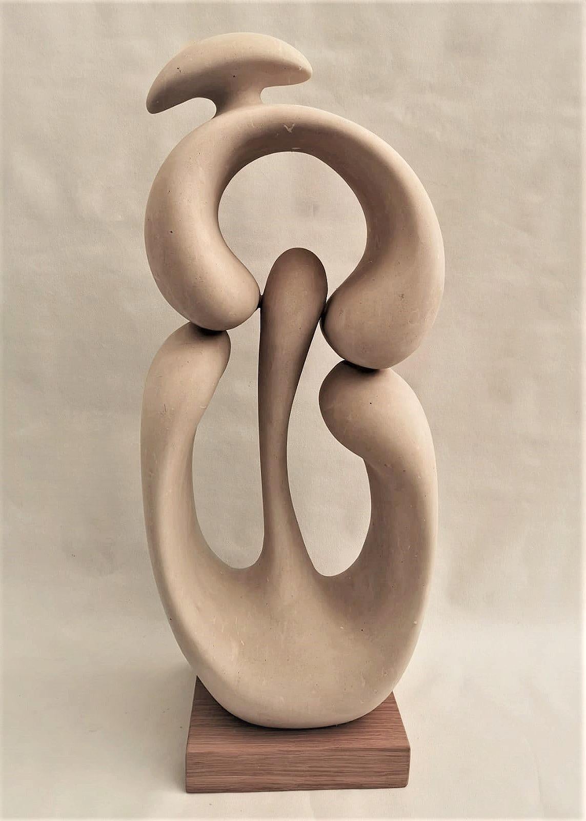 21st century abstract sculpture ILOVEU by Renzo Buttazzo from Italy

Sculpture in Lecce Stone
Delivered with a certificate of authenticity.

Since 1886 Renzo Buttazzo work with Pietra Leccese (limestone from Lecce), and during this time he combined