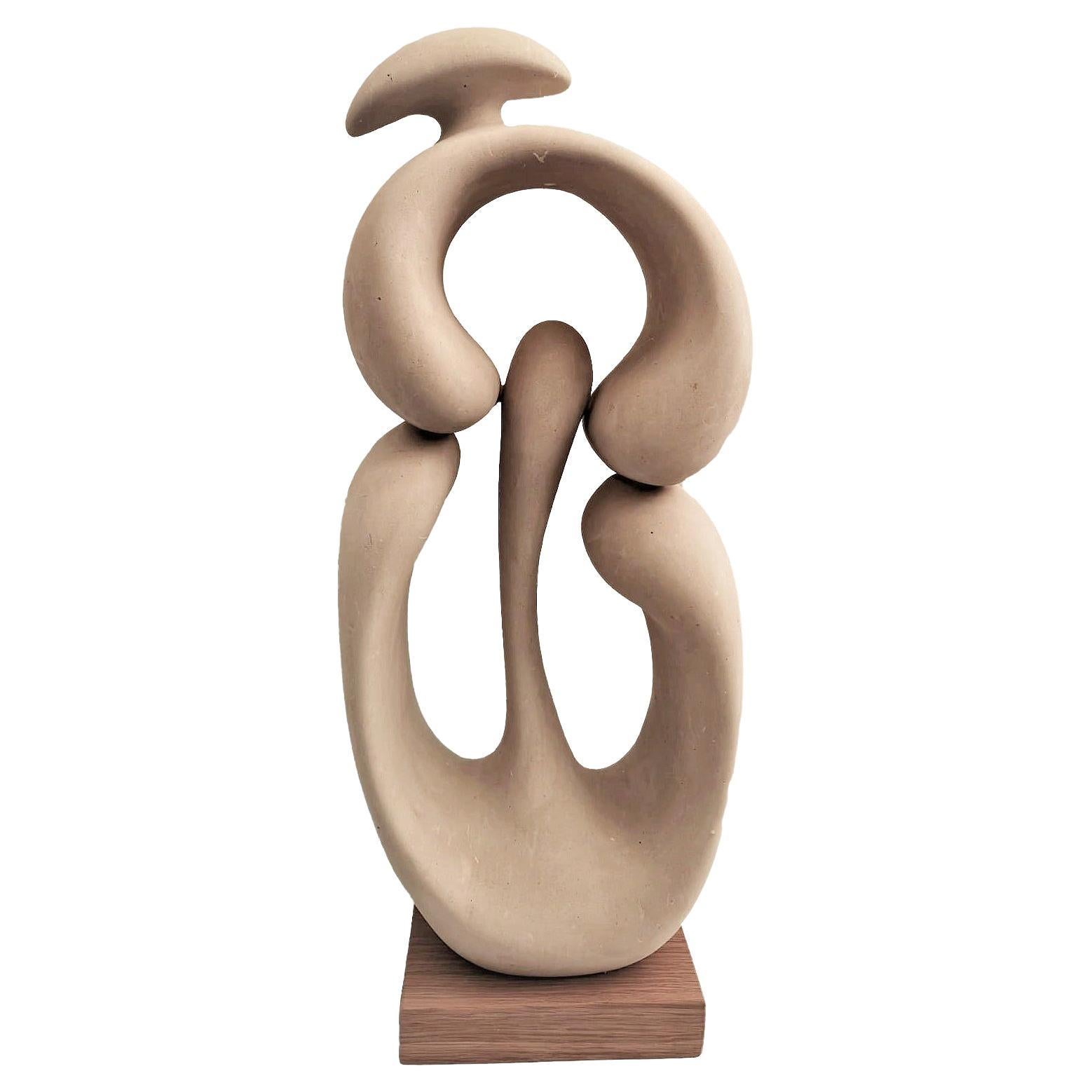 21st Century Abstract Sculpture Iloveu by Renzo Buttazzo For Sale