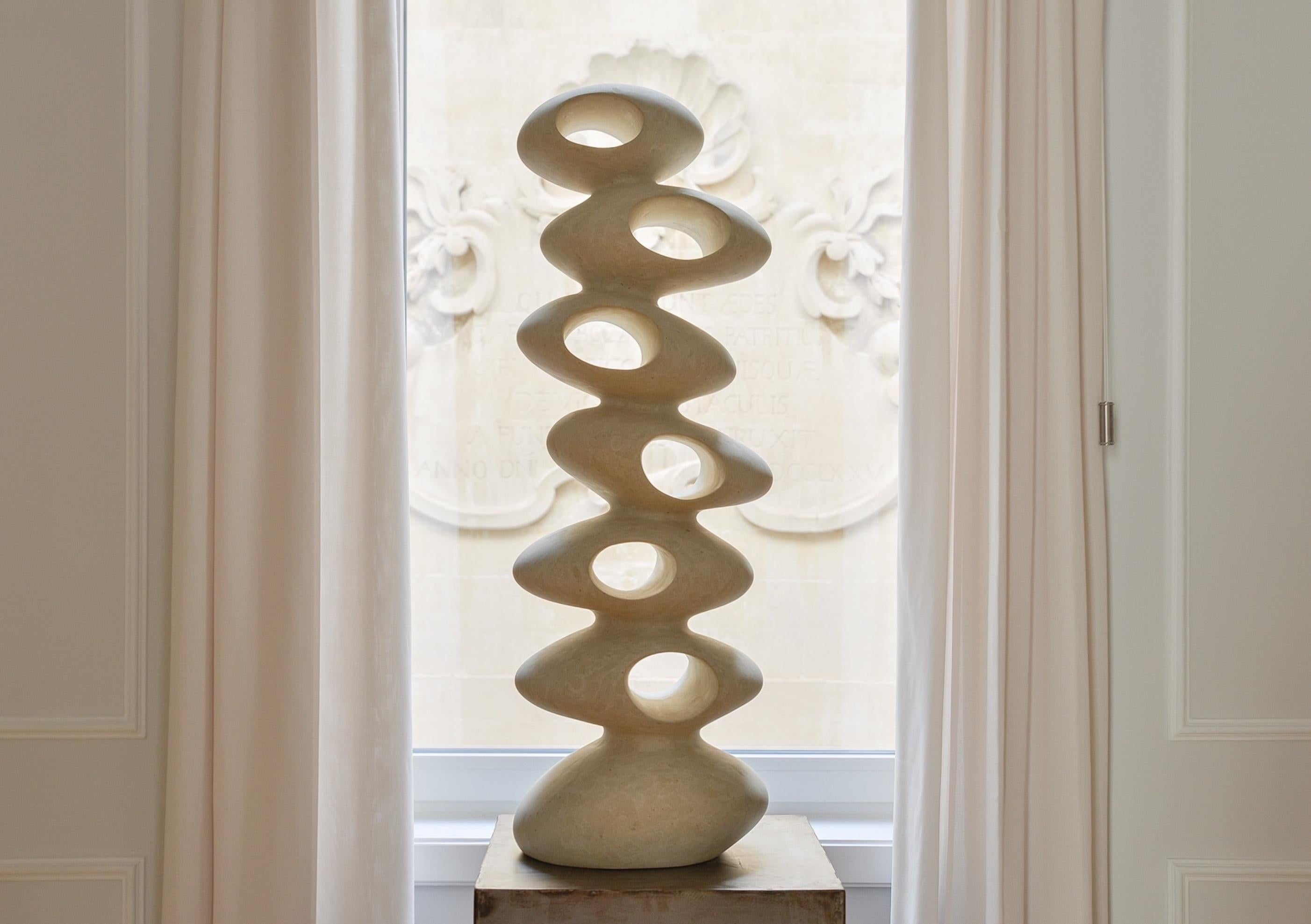 21st century abstract sculpture INASIS by Renzo Buttazzo from Italy

Sculpture in Lecce Stone
Delivered with a certificate of authenticity (dated & signed)
Contact us on 1stDibs to acquire a different size than the one shown here (80x17x12 cm