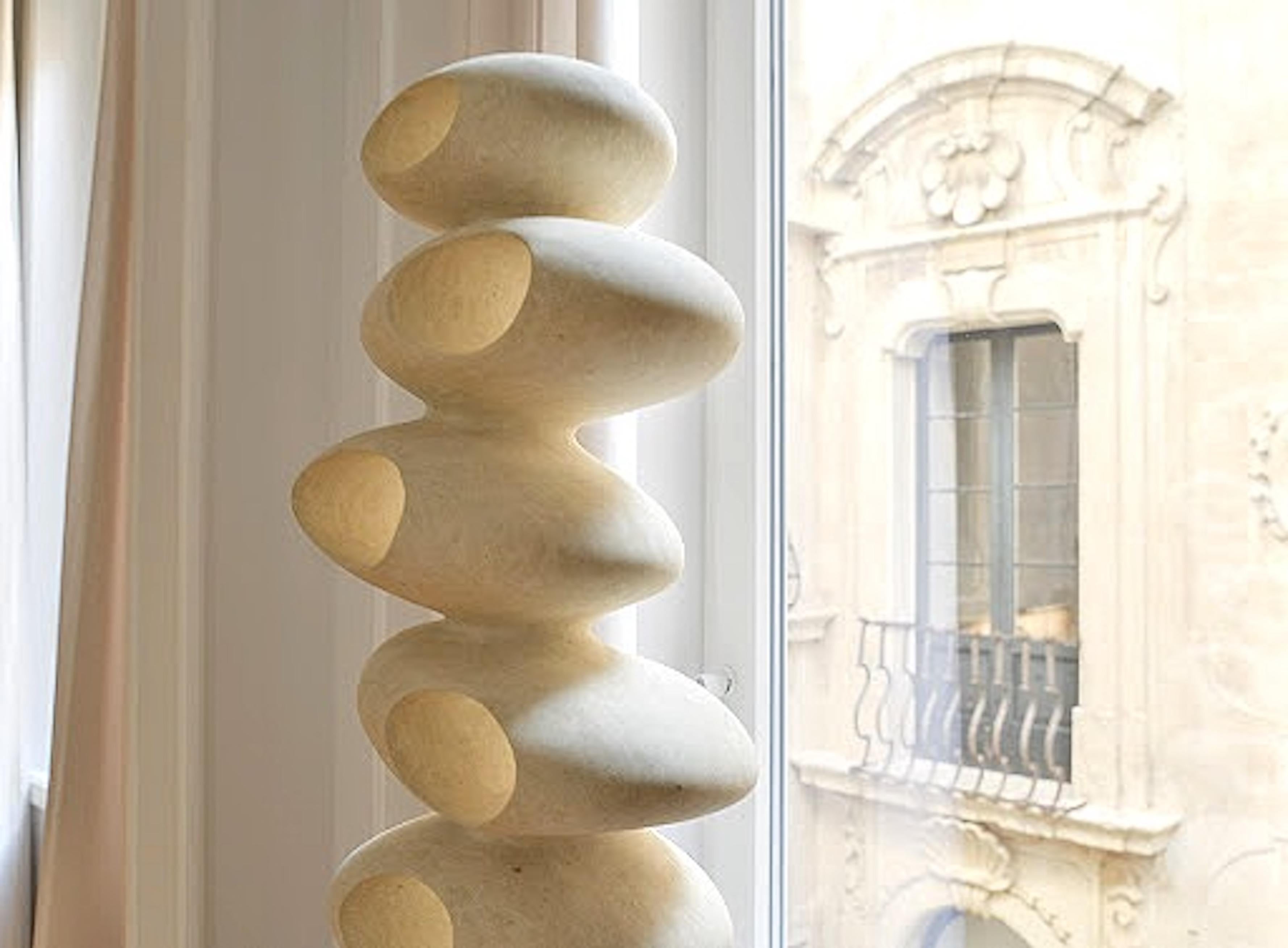 italien Sculpture abstraite du 21ème siècle INASIS 80 cm de hauteur par Renzo Buttazzo d'Italie en vente