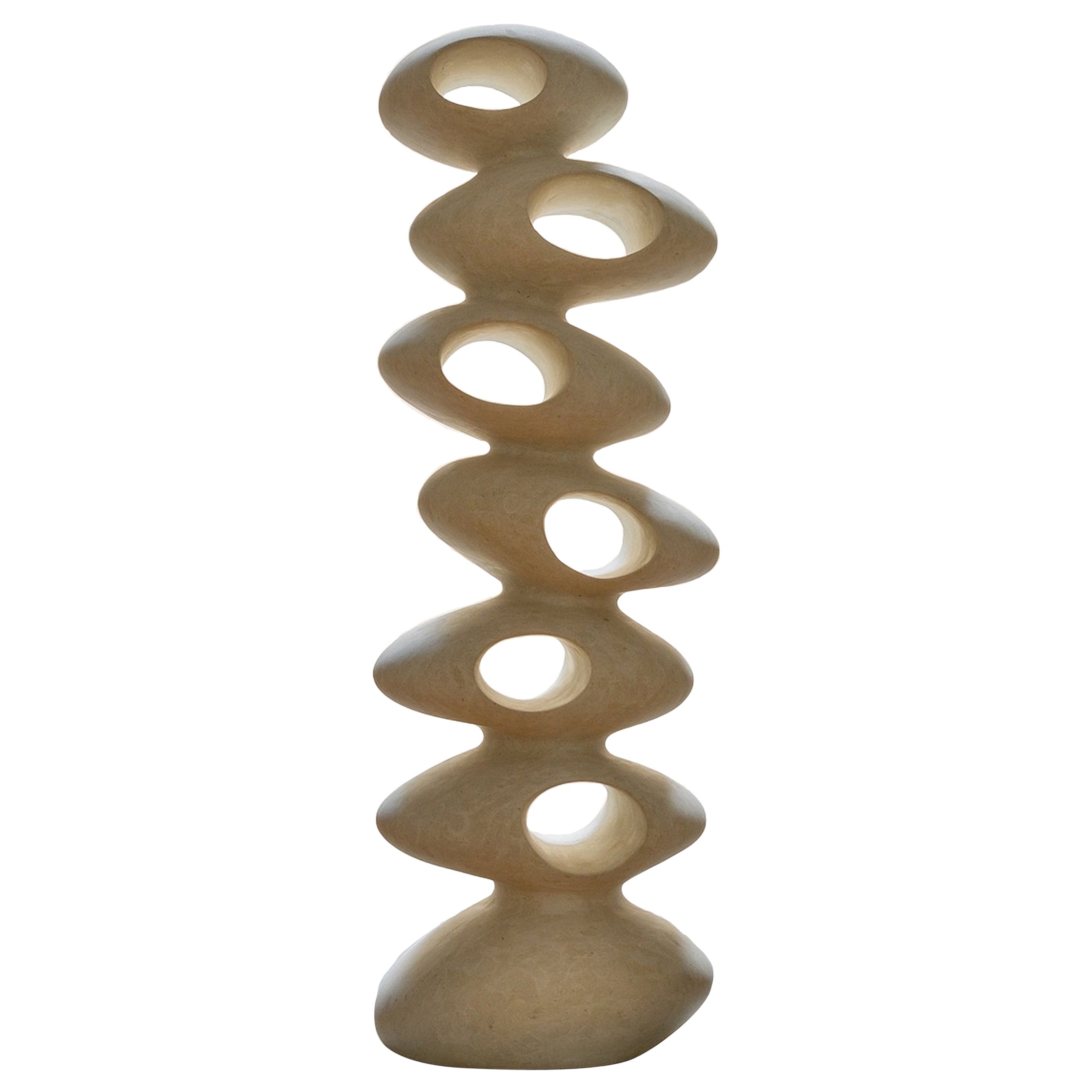 21st Century Abstract Sculpture INASIS 80 cm height by Renzo Buttazzo from Italy For Sale