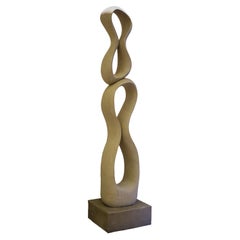 21st Century Abstract Sculpture LIQUID 80 cm height by Renzo Buttazzo