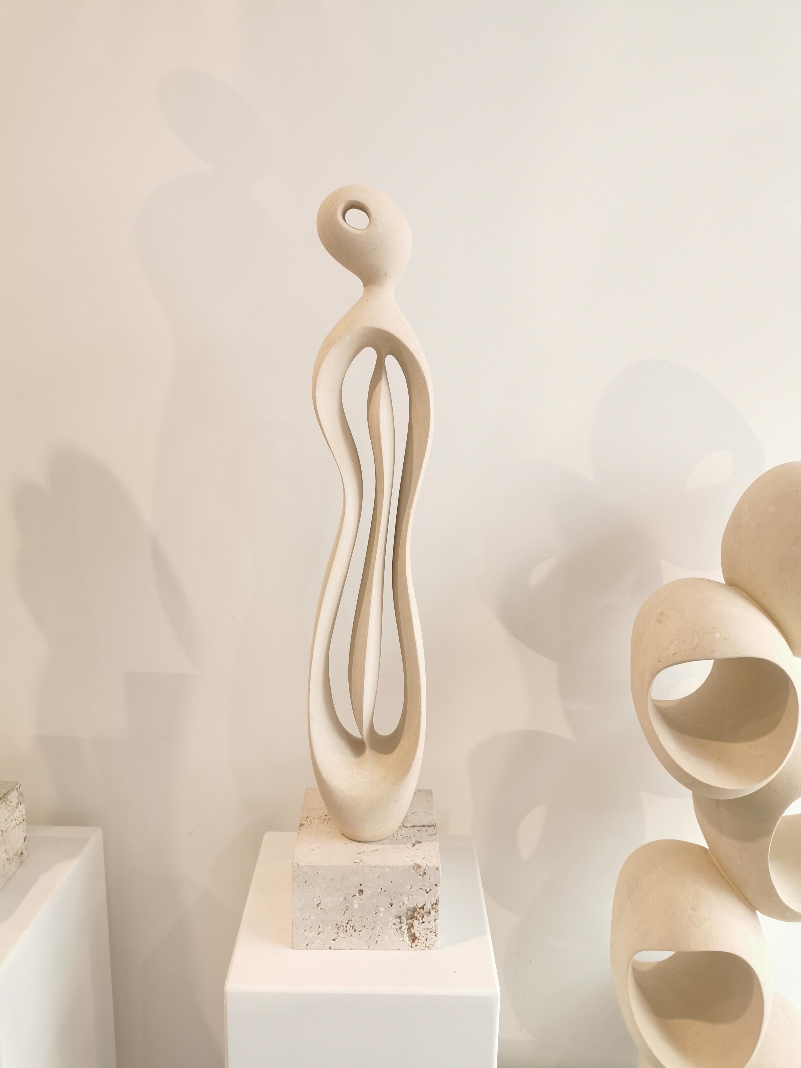 21st century abstract sculpture MATER by Renzo Buttazzo from Italy

Sculpture in Lecce Stone
Delivered with a certificate of authenticity.
Contact us on 1stDibs to acquire a different size than the one shown here (60 x 11 x 08 cm  23,62'' x 4,33'' x