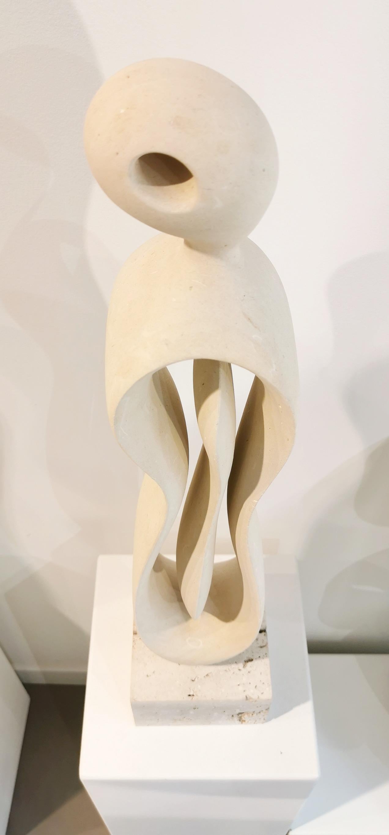Abstrakte Skulptur des 21. Jahrhunderts MATER 60 cm Höhe von Renzo Buttazzo (Italienisch) im Angebot