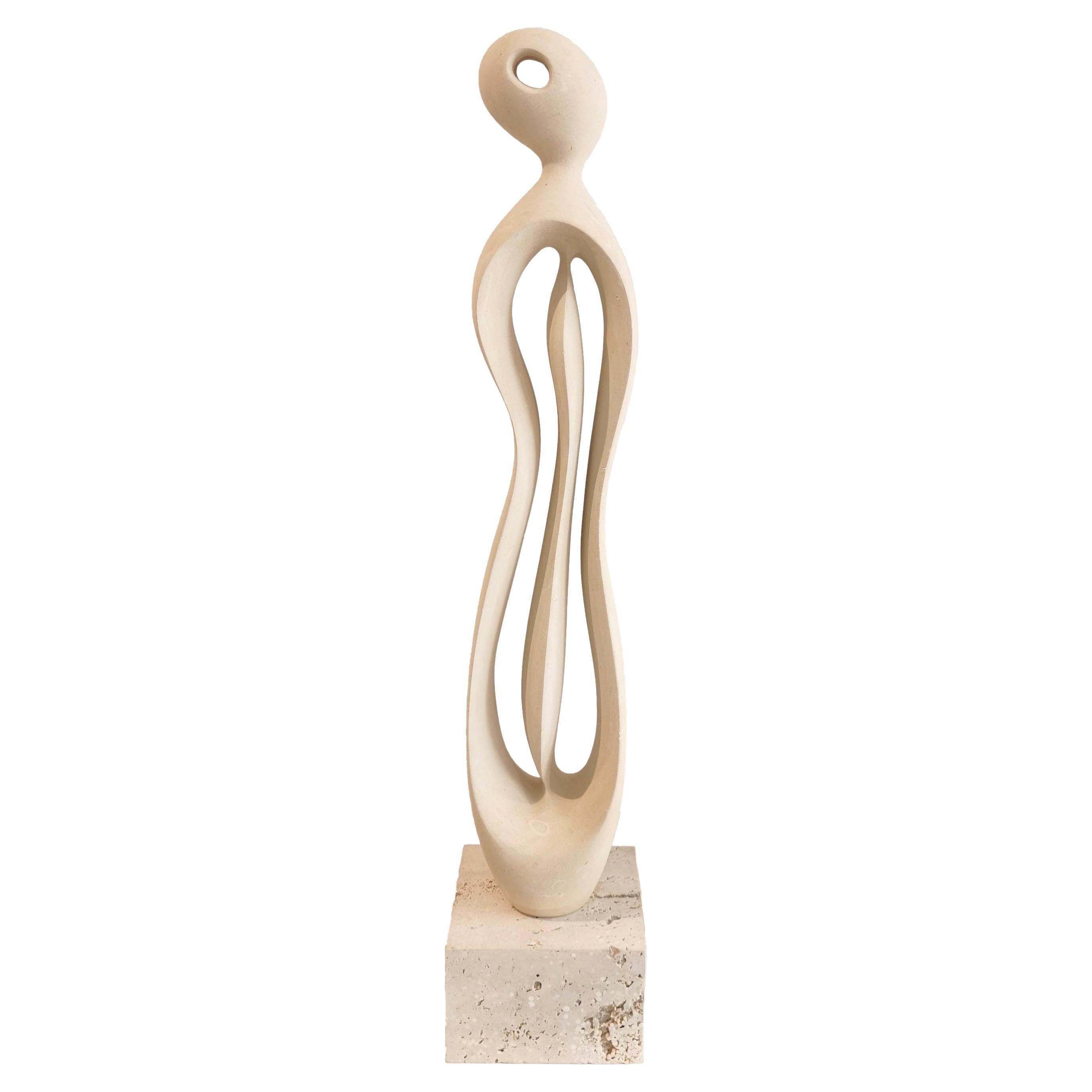21st Century Abstract Sculpture MATER 60 cm height by Renzo Buttazzo For Sale