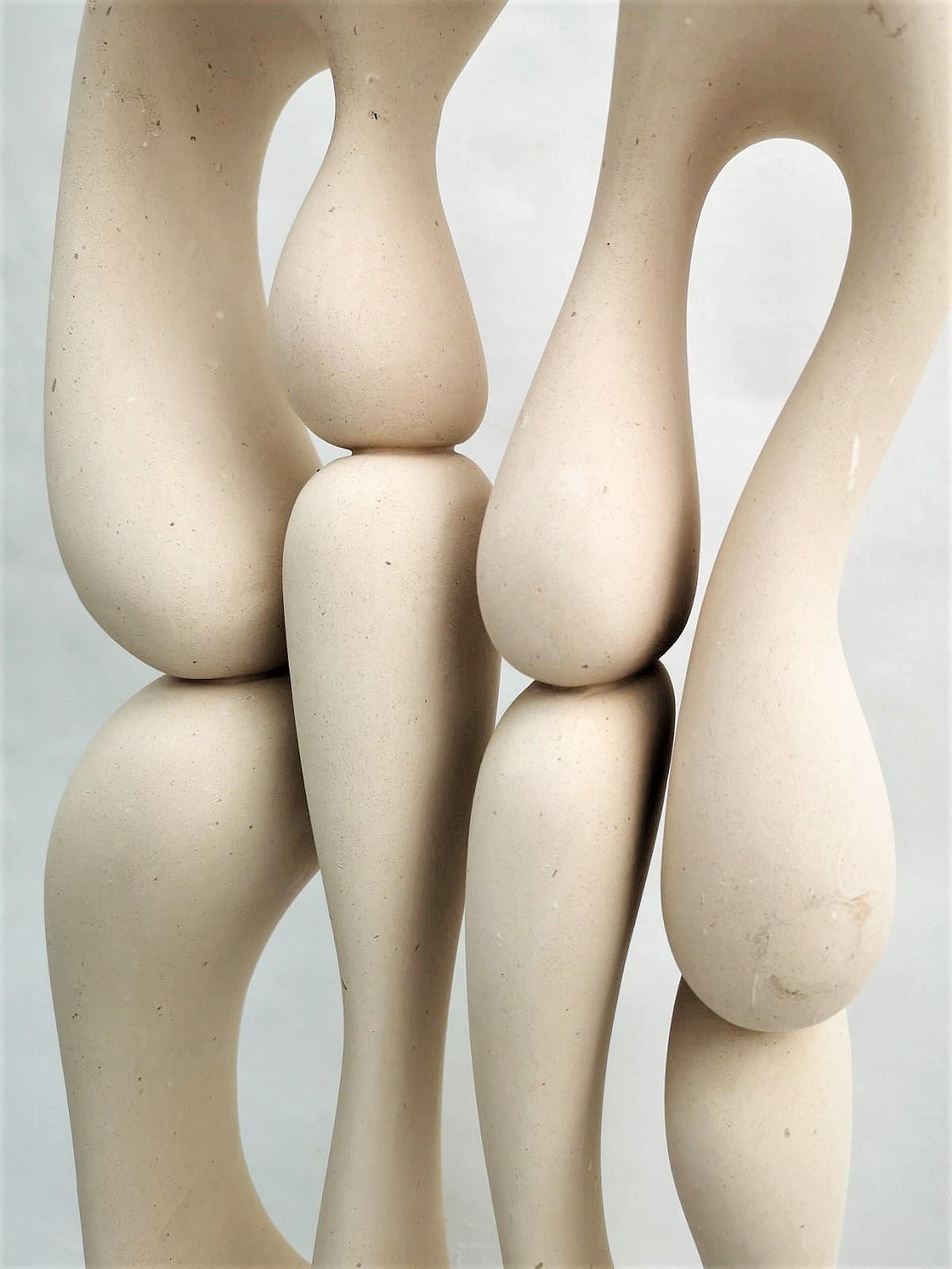 Abstrakte Skulptur des 21. Jahrhunderts, Meltiert von Renzo Buttazzo (Italienisch) im Angebot