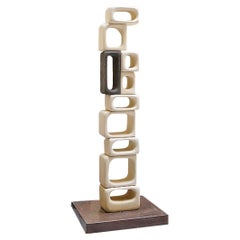 21st Century Abstract Sculpture NIURA 200 cm height by Renzo Buttazzo