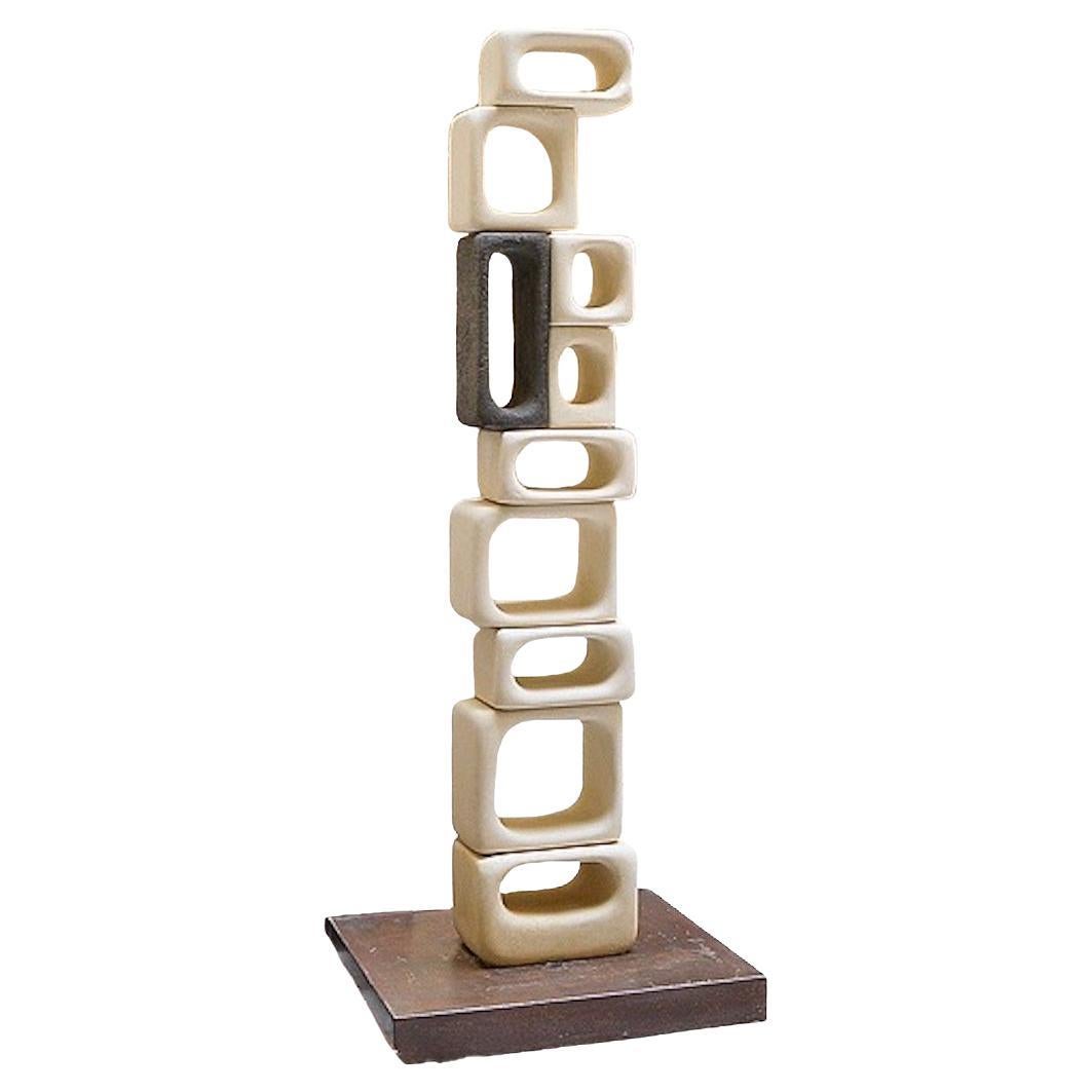 21st Century Abstract Sculpture NIURA 200 cm height by Renzo Buttazzo For Sale
