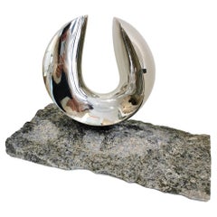 21st Century Abstract Sculpture Ring by Nicolas Bertoux