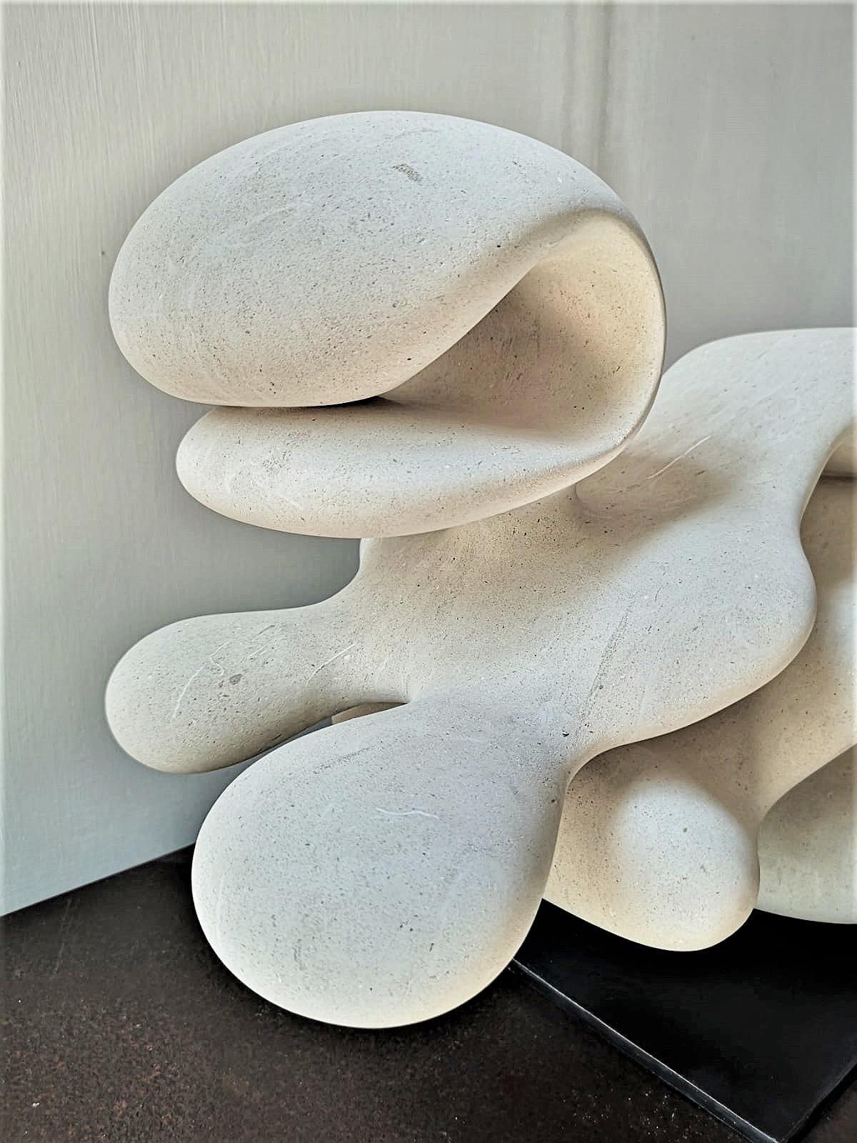 Modern 21st Century Abstract Sculpture Stretch by Renzo Buttazzo For Sale