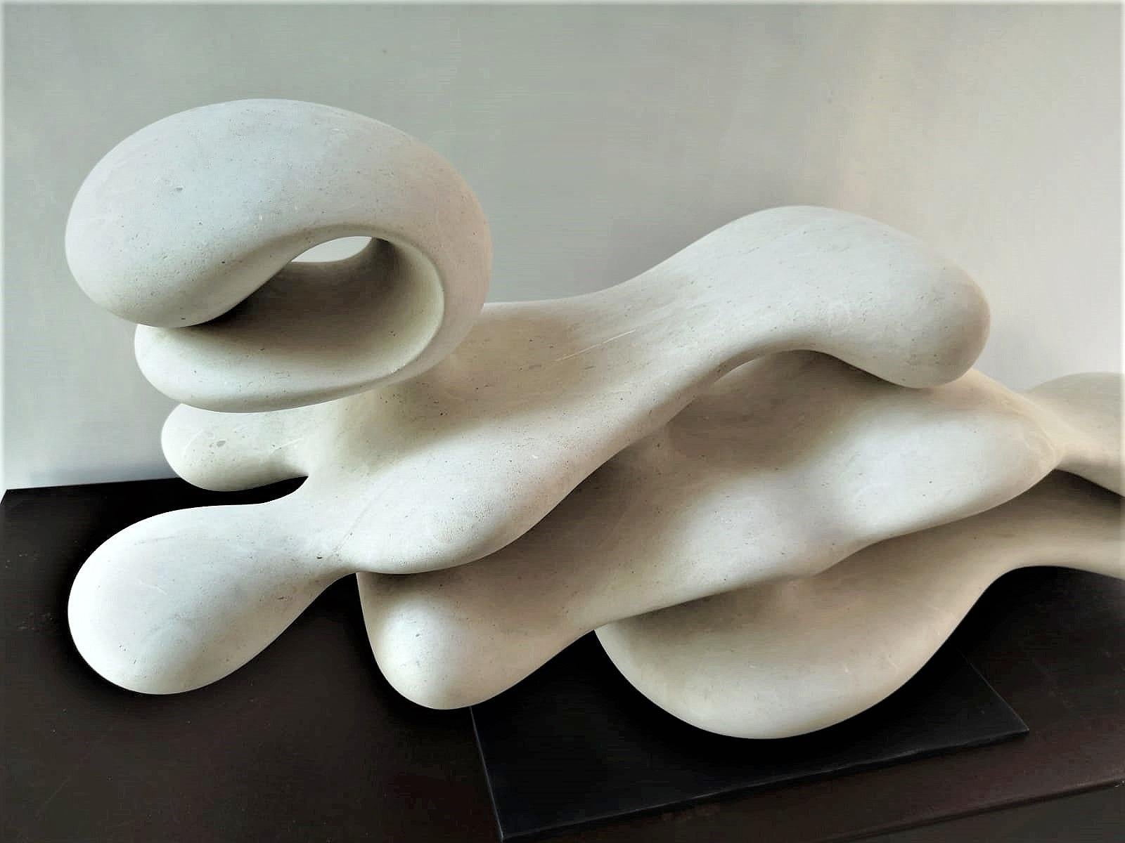 Italian 21st Century Abstract Sculpture Stretch by Renzo Buttazzo For Sale