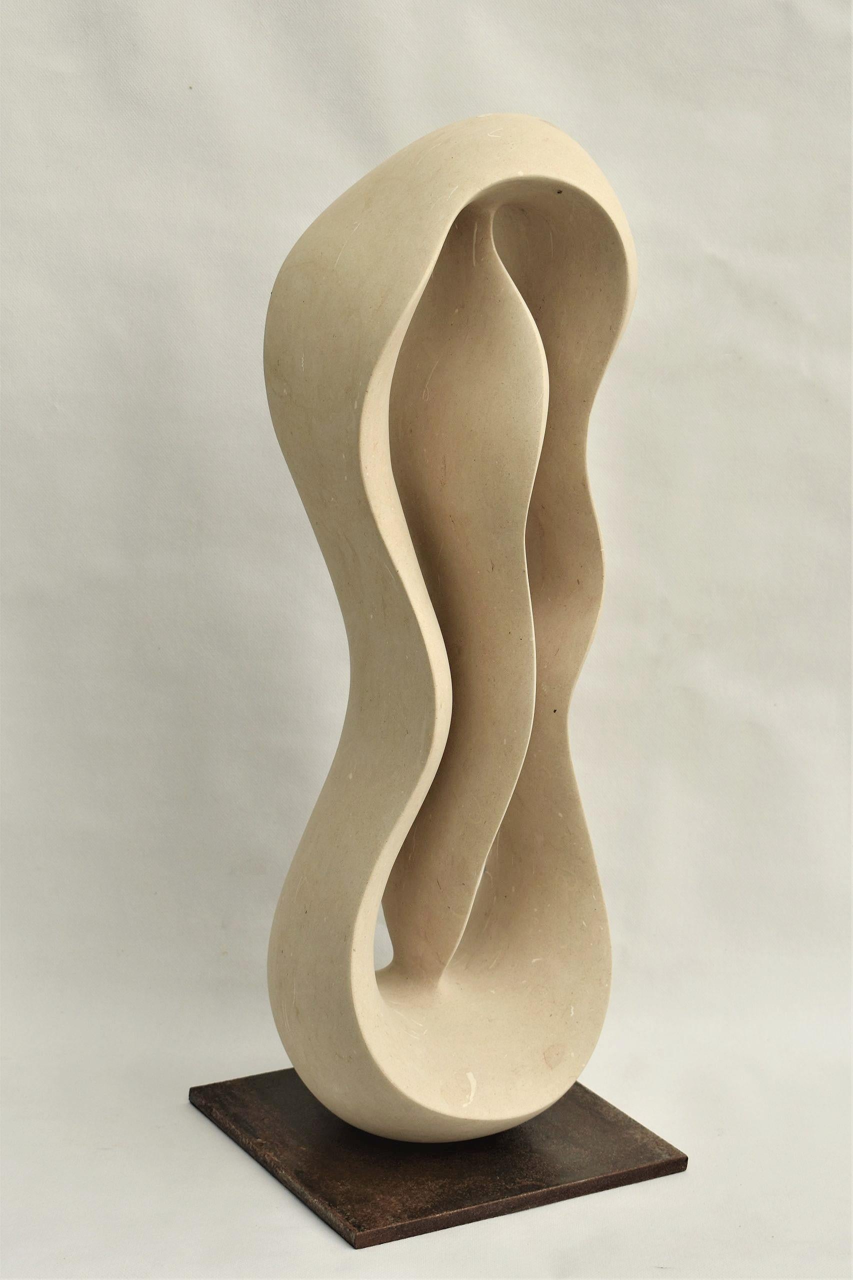 Abstrakte Skulpturfurnier des 21. Jahrhunderts von Renzo Buttazzo (Moderne) im Angebot