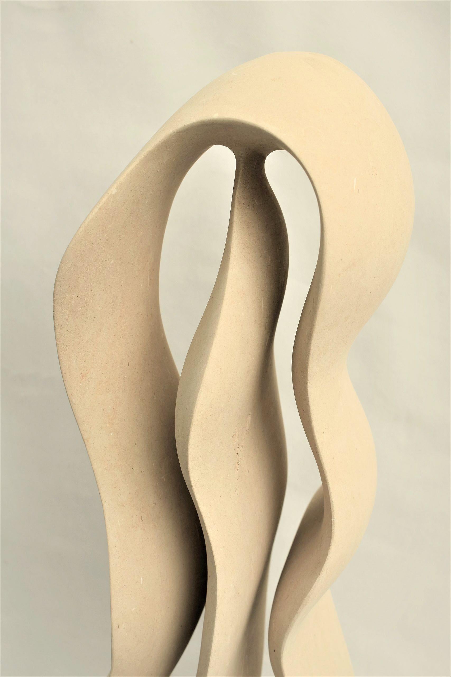 Abstrakte Skulpturfurnier des 21. Jahrhunderts von Renzo Buttazzo (Italienisch) im Angebot