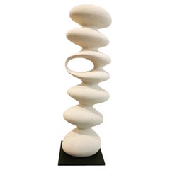 21st Century Abstract Sculpture WOMAN 80 cm height by Renzo Buttazzo
