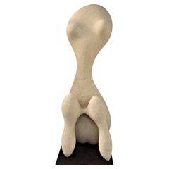 21st Century Abstract Sculpture WOMAN 80 cm height by Renzo Buttazzo