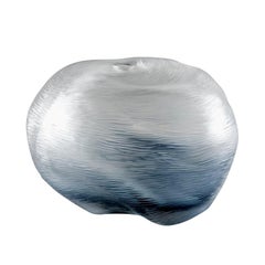 21st Century Acqua Ichirinzashi Vase in Crystal/Grape by Michela Cattai
