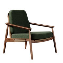 21st Century Adam Armchair Leather Cord Made in Portugal by Wood Tailors