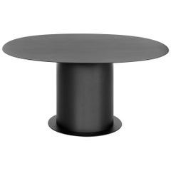 FUCINA "AFFOGATO" by Cecilie Manz Symposia Collection, Black Matte Table