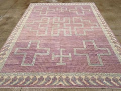 21st Century African Tuareg Inspired East Turkestan Khotan Room Size Carpet